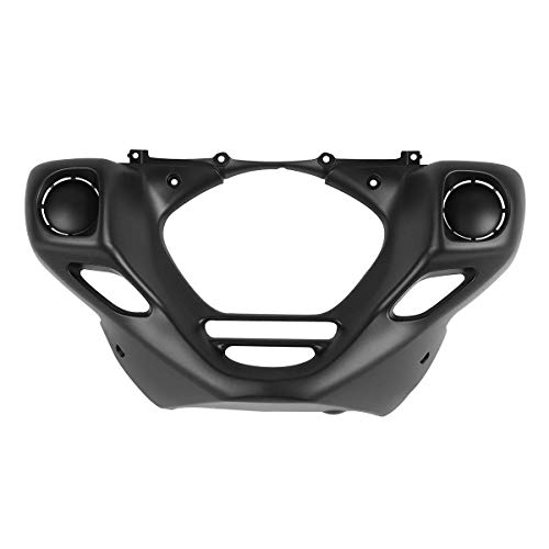 Xmt-Moto Front Lower Cowl Cowling Fits For Honda Gl1800 Gl 1800 Goldwing 2001-2011,Matte Black #TOP25