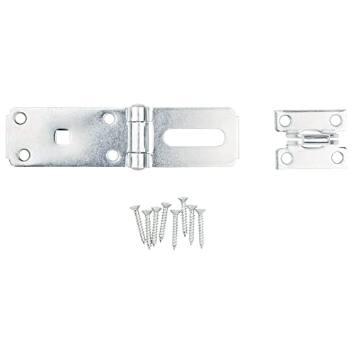 National Hardware N103-176 Extra Heavy Hasp In Zinc Plated, 7-1/4" #TOP2