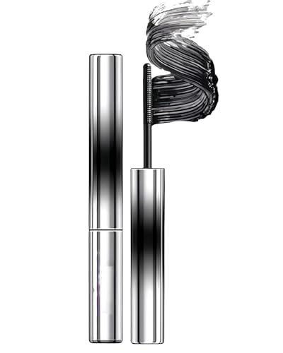 Image of Waterproof Tubing Telescopic Mascara: 2026 New Mascara, Black | Mas-cara Volume and Length - Waterproof - 3D Curling - Smudge-Proof - Clump-Free - Long-Lasting Lash Definer