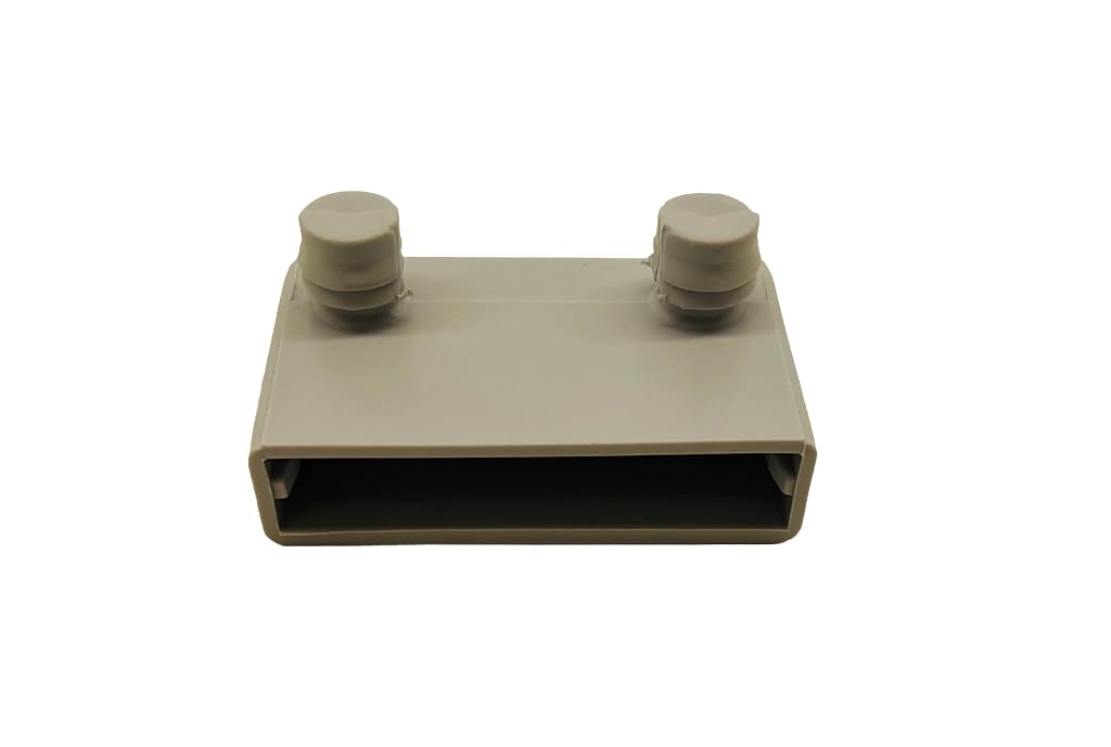 Wiedergutschlafen Set van 10 doppen voor bevestiging van latten in lattenbodem (139_71x24x8,5 mm