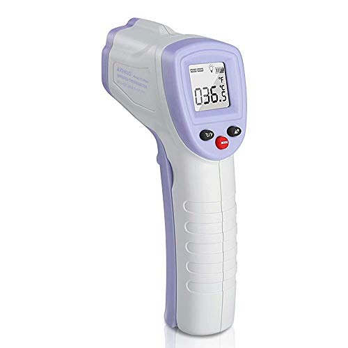 AXHKIO Forehead Thermometer for Fever, 1s No Touch Thermometer for Adults Kids Infrared