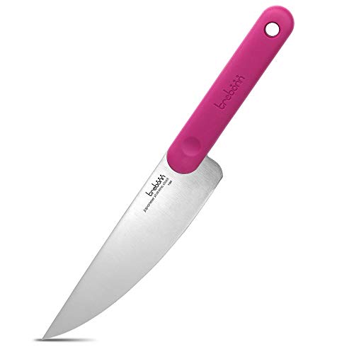 Trebonn - Couteau de cuisine Chef Knife - Lame en acier inoxydable japonais 18 cm / 7 - Poignée Soft-Touch antidérapante