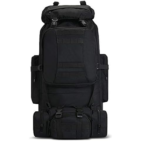 80l Hiking Backpack, Large Rucksack Cover