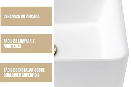 La Mejor Selección de Ovalines para baños pequeños los preferidos por los clientes. 23 Imagen adicional