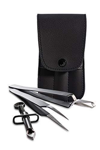 MyKlix - Set Professionale di pinze per zecche in