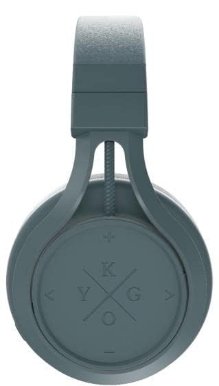 X by Kygo A9/600 BT Headphones, Bluetooth 4.1, Over Ear - Storm Grey