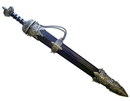 Royal Plus GLADIO Ornamentale Romano Nero (P648B)