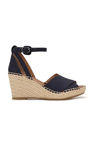 Image of Gentle Souls by Kenneth Cole womens Charli X Band Buckle Heeled Sandal