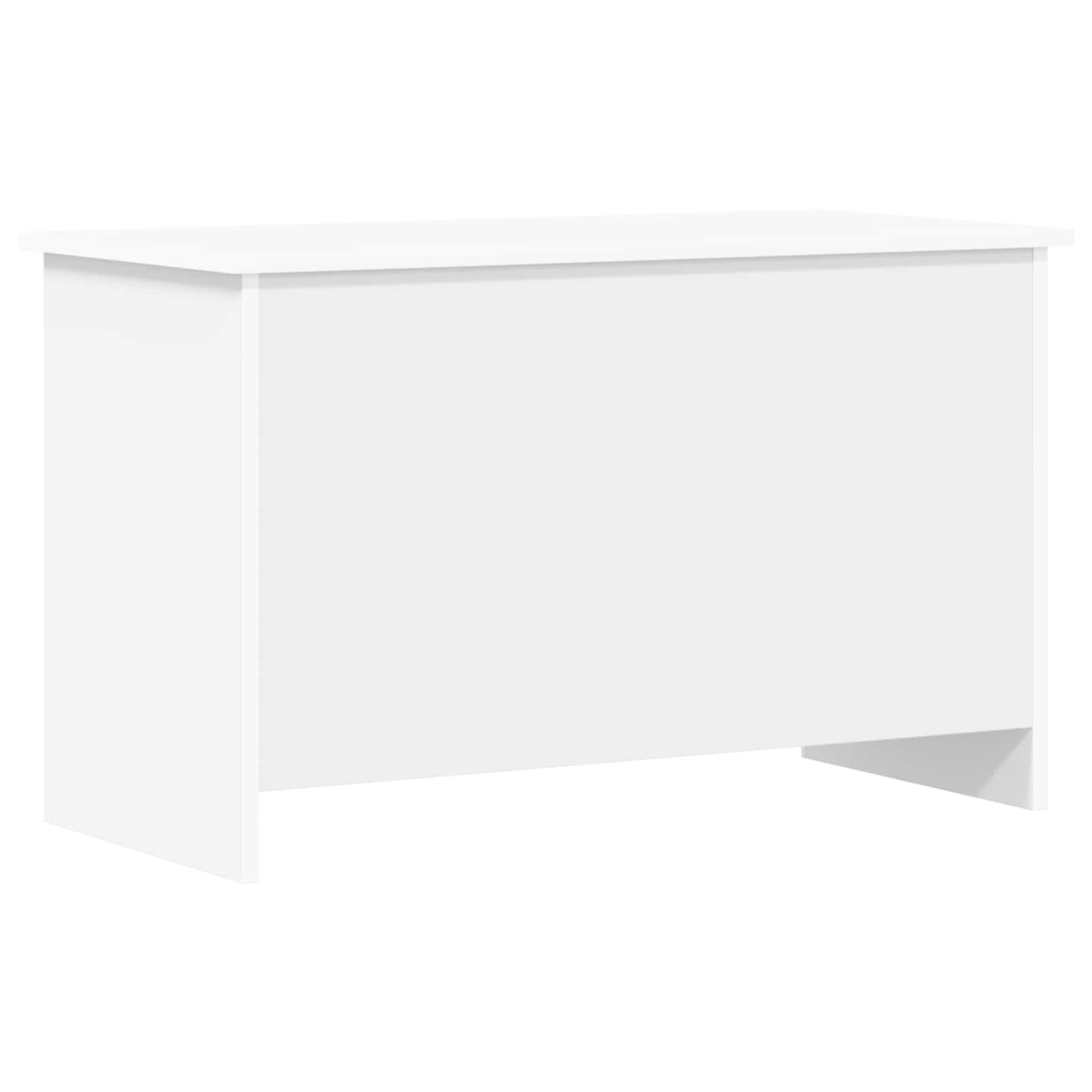 Générique Aufbewahrungsbox, Weiß, 80 x 40 x 50 cm, Holz, Technikholz | Rechteckig, modern, großer Raum, einfache Montage, einfache Pflege, für Schlafzimmer und Flur
