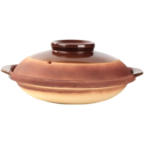 Casserole de 900 ml à double poignée pour cuisson lente du riz