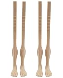 Foot Chopsticks - Toe-Shaped Chopstick, Non-Slip Grip, Reusable andFun 3D Printed Tableware for Noodles...