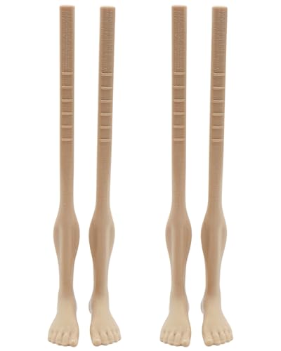 Chopsticks shaped like realistic human toes — cursed, conversation-starting, and somehow functional.