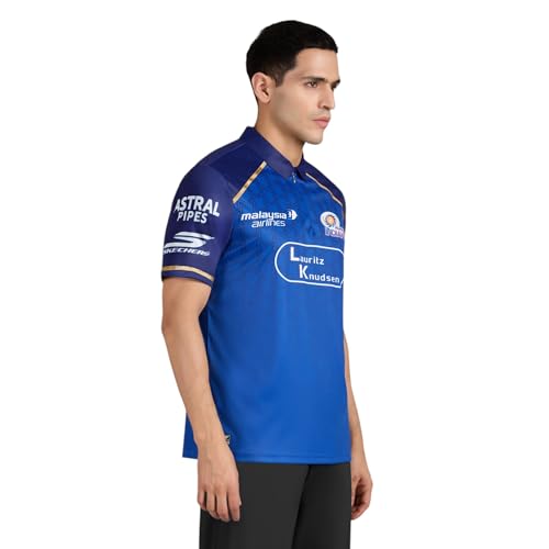 Image of Mumbai Indians 2026 Men Official IPL Fan Jersey