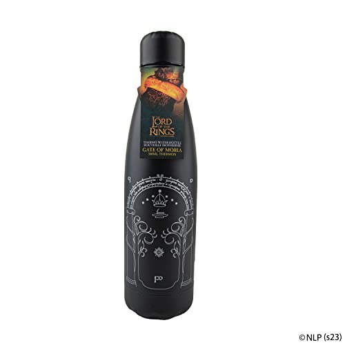 Cinereplicas The Lord of the Rings: 500 ml Stainless Steel Water Bottle, Official Licence, Gate Of Moria, 500 ml - Image 3