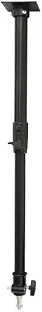 METTLE Teleskop-Deckenstativ für Studioleuchten und Blitze - Hängekøje auf Stativ