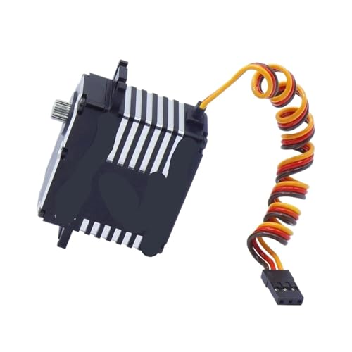 Servomoteur numérique sans balais HV7146MG 46 kg avec boîtier en aluminium