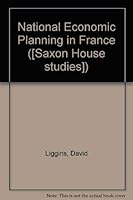 National economic planning in France 0347010288 Book Cover