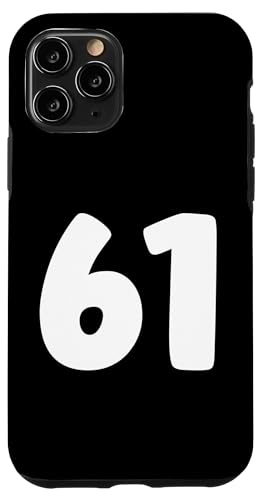 61 Meme Funny Six One 61 Meme Gen Alpha Slang 6 1 Hands X}zP[X iPhone 11 Pro p