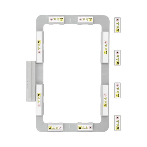 Sew Tech Magnetic Embroidery Hoop for Brother Innovis NQ1700E NQ1600E NQ3600D NV880E Dream Machine 2 XV8550D VE2200 Luminaire XP2 XP3 VM5200 Stellaire XE1 XJ1 Machine 6x10 Mighty Snap Magnet Frame
