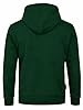 JRC Just Royal Clothing Mens Zipped Fleece Hoodies with Thermal Hood Inner, Casual Zip Up Hooded Sweatshirt Tops with Pockets (Bottle Green, XXL) #3