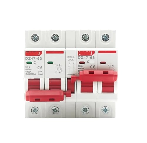 Inverseur de source manuel 40A pour sécuriser l'alimentation de votre maison en panne