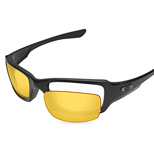 Image of 100% Precise-Fit Replacement Sunglass Lenses for Oakley Fives Squared