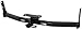 Reese Towpower 06391 Class II Insta-Hitch with 1-1/4" Square Receiver opening , Black