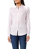 Puños con botón Tommy Hilfiger Heritage Slim Fit Shirt Camisa, Rosa (Cradle Pink 888), 42 EU para Mujer