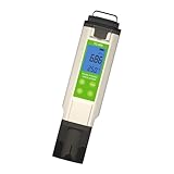 OOLA.DETAL Probador de agua integrado, multiparámetro, inspector de negación, reactivo de energía, transportable, IP67, resistente al agua