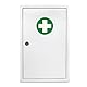 Reliance Medical 214 Sofia Mauer Kabinett, 46cm x 30cm x 14cm, Weiß