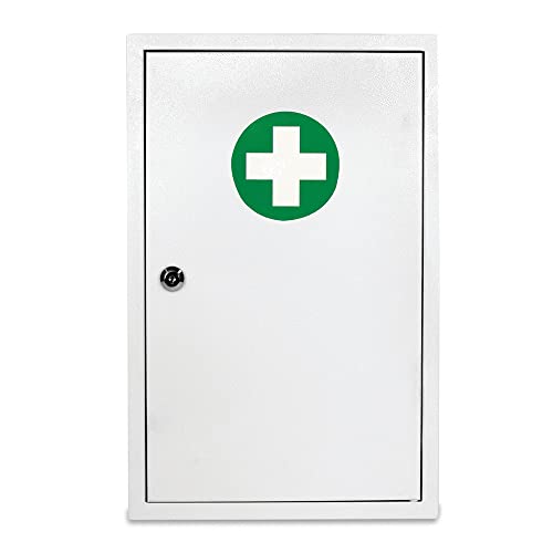 Reliance Medical Armoire de premiers secours murale en métal Sofia blanche pour ranger les...