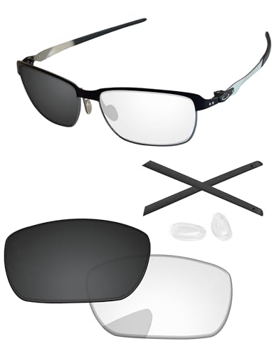 Image of Replacement Lenses & Rubber Kits for Oakley Tinfoil OO4083 Sunglass - Precision Fit, UV Block & Impact Resistant