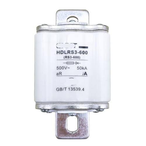 Fusible HDLRS3-600 évite la surchauffe des circuits industriels 500V