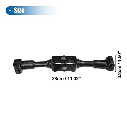 X AUTOHAUX Lenkung Welle Mittlere Lenksäule 55057335AB für Ram
