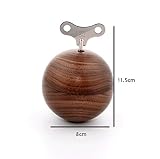 Xuejuanshop Pozytywka / pozytywka Premier Music Box kula muzyczna drewniana pozytywka pozytywka kreatywna ozdoba prezent urodzinowy Nowy Rok prezent muzyczny Music Box wieczór bożonarodzeniowy