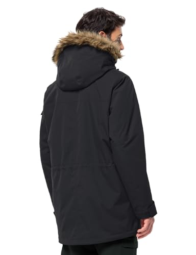 Image of Jack Wolfskin mens Glacier Canyon Parka