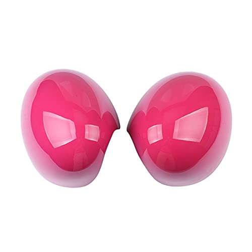 Coque de rétroviseur pour Mini Cooper F55 protection anti rayure rose