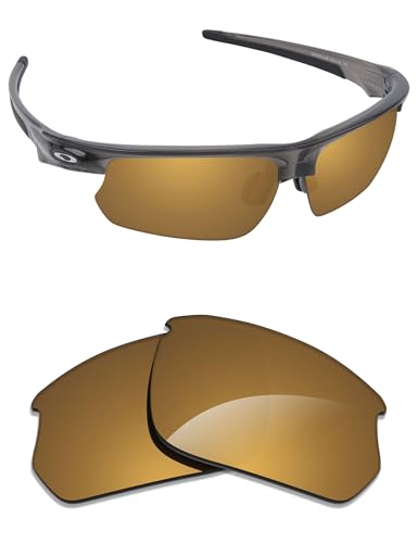 Image of Alphax Polarized Replacement Lenses for Oakley Bisphaera OO9400 - Options