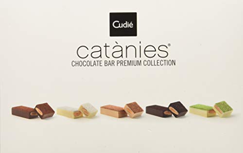Cudié, Catànies Chocolate Bar Premium Collection (Turrón) - 130 gr Cover