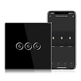 【IMPORTANTE】: Mantenga la energía apagada hasta que finalice la instalación. ★ Se requiere Cable Neutro, ★ ¡Funciona ÚNICAMENTE con redes WIFI de 2.4GHz!