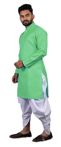 Image of Men's Ethnic Dhoti Kurta Set CASUAL