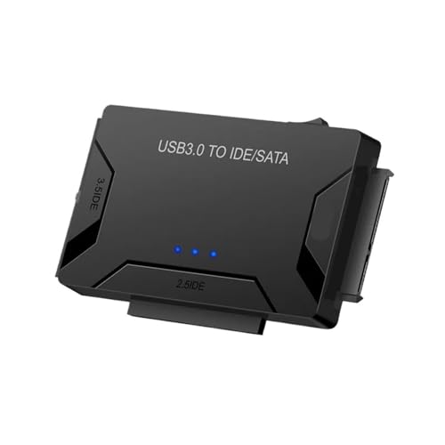 Cable adaptador USB 3.0 a SATA IDE para discos duros 3.5 y 2.5 pulgadas