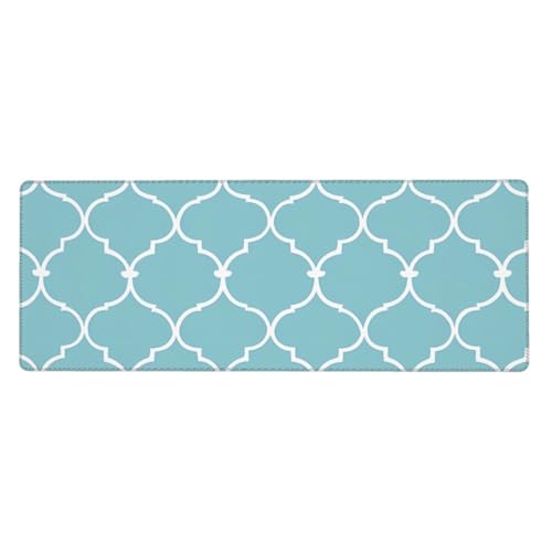 Tapis de souris marocain 80x30 cm parfait pour embellir votre bureau à la maison