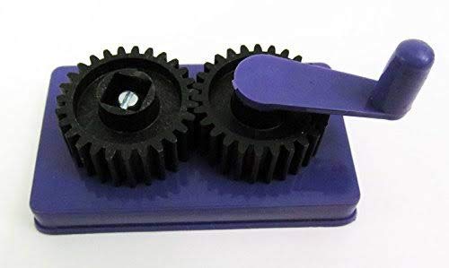 Arham Mktg Hand-Operated Quilling Crimper Machine, Paper Slip Wave Shape Making Tool for Art and Craft & Other Craft Activates 1