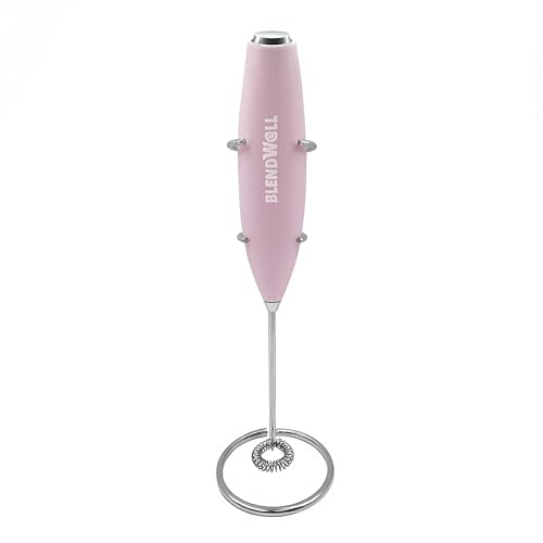 BlendWell Mezclador eléctrico (rosa rosa)