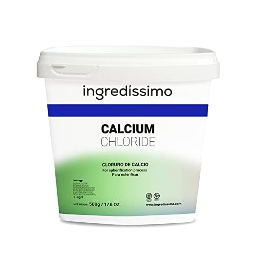 Tradissimo Cloruro De Calcio 500 g