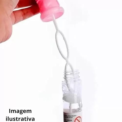 Lança Bolhas de Sabão Divertido Grande 39cm (Personagens e Cores Sortidas)