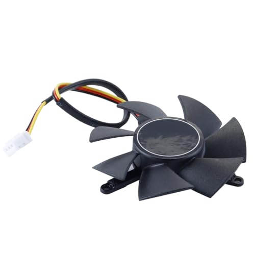 Orivin Ventilateur De Refroidissement Demi-hauteur FS1250-S2053A Pour Carte Graphique GTX1050ti 1050 1030 N710