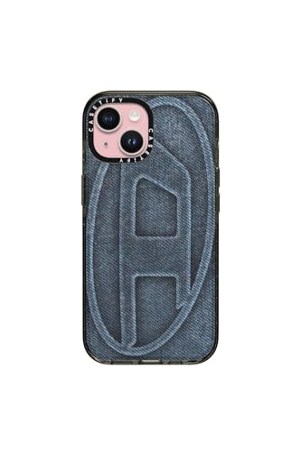 [Diesel] [�f�B�[�[��] CASETiFY �A�C�t�H���P�[�X iPhone 15 �Ή� DP10140PHIN UNI ���̑� 01