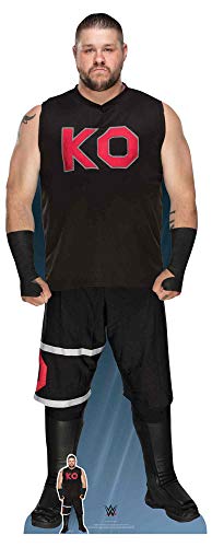 Figurine en carton WWE Kevin Owens pour animer vos soirées de catch
